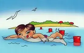 Правила поведения на воде летом