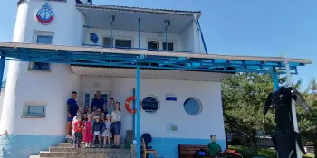 Экскурсия на Борисовкую спасательную станцию ОСВОД