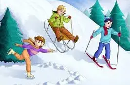 Зимние забавы