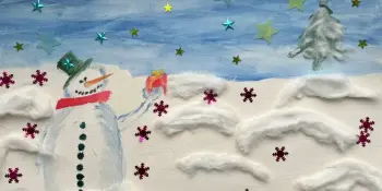 Приключения зимой