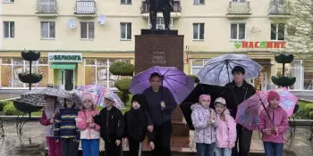 Экскурсия к памятнику Л. Чаловской