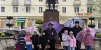 Экскурсия к памятнику Л. Чаловской